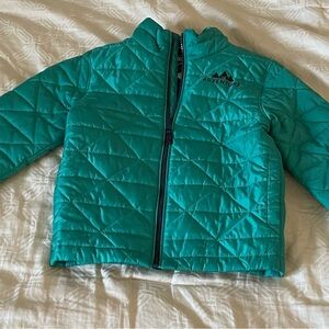 OshKosh B'gosh Adventure Teal Puffer Jacket